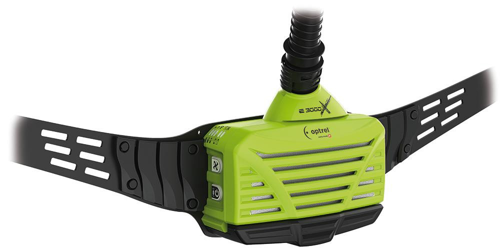 OPTREL E3000X Gebläseatemschutz inkl. Akku