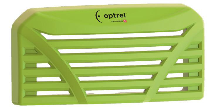 OPTREL E3000X Filterdeckel grün