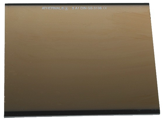 Gläser für Schweißschirm Athermal DIN 10A 100 x 100 mm