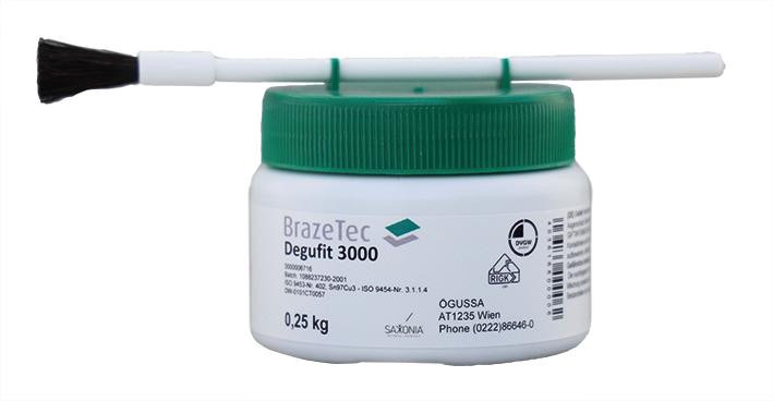 Weichlotpaste Degufit 3000 250 g mit Pinsel