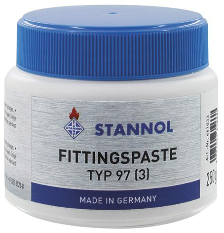 Weichlötmasse 40% Zinn in Dose, Gewicht 250 g