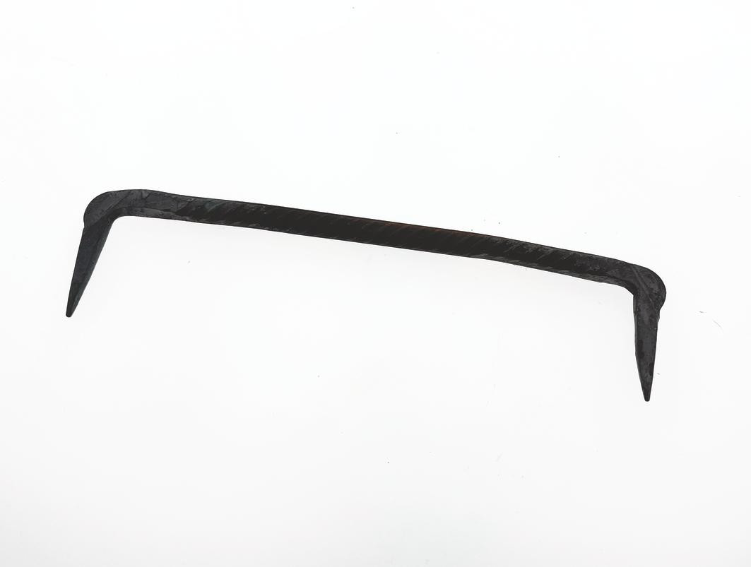 GERÜSTKLAMMER Ø14MM 30CM GERIPPT
