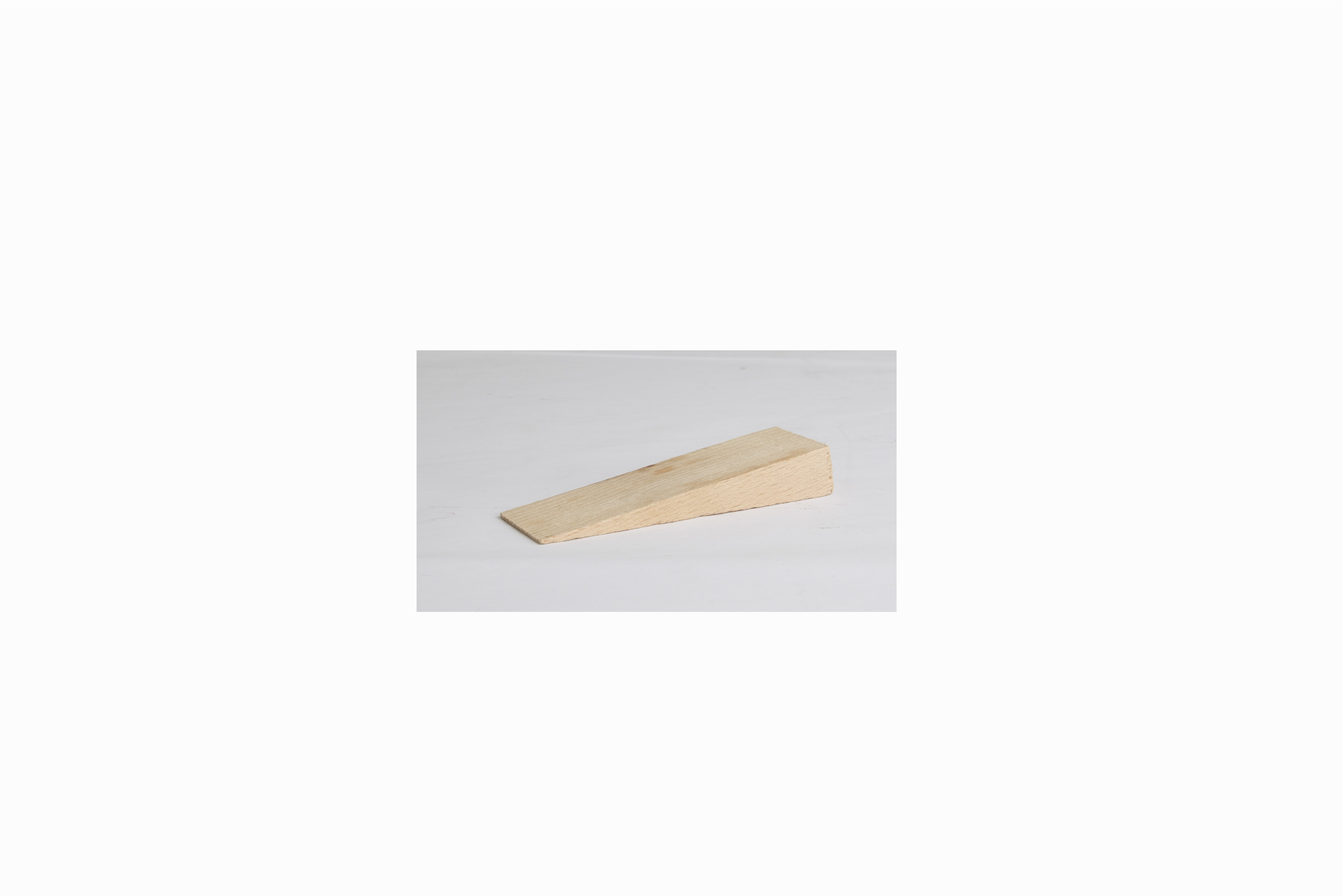 Hartholzkeil, Abmessungen mm: 120 x 40 x 20