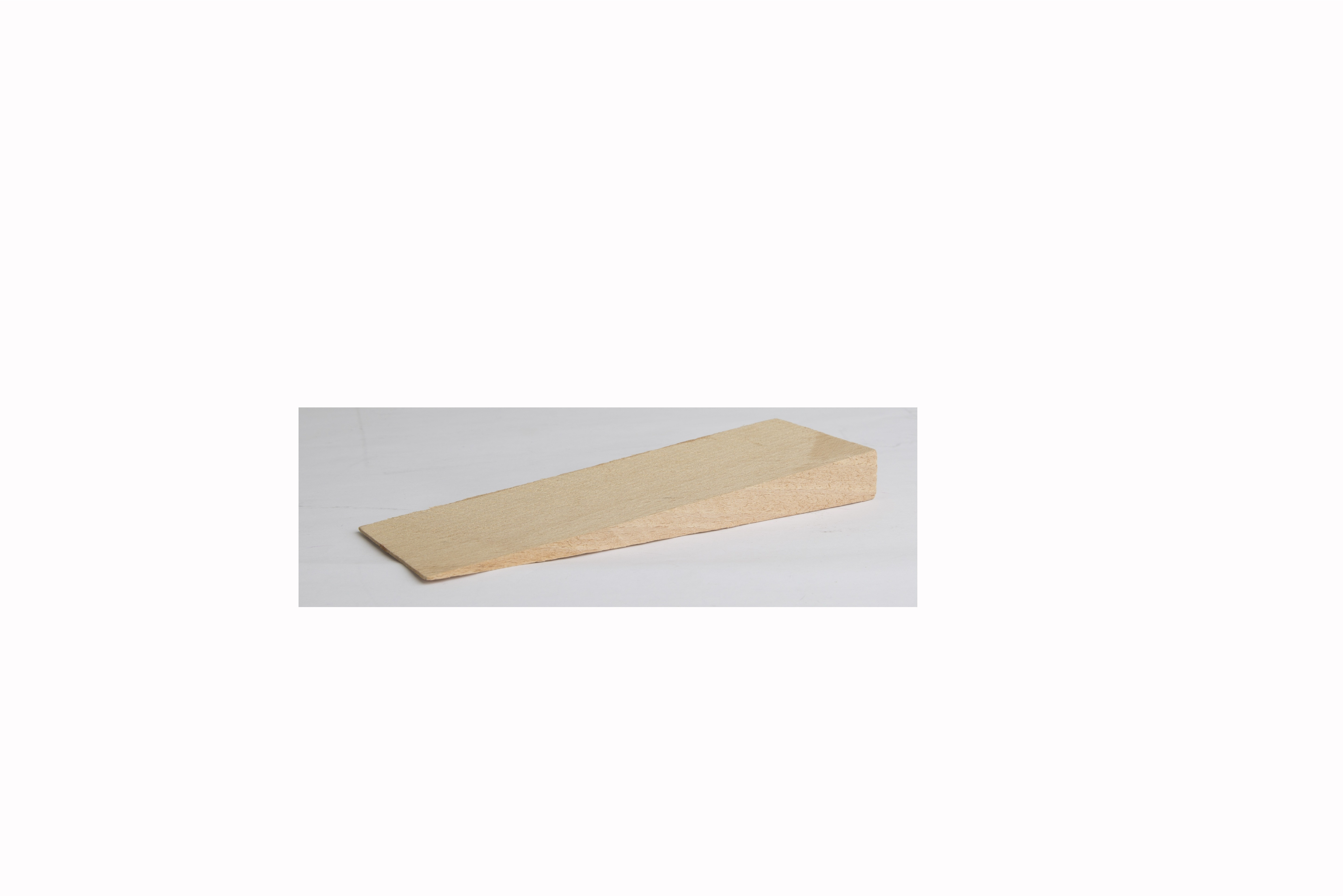 Hartholzkeil, Abmessungen mm: 180 x 60 x 28