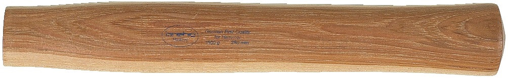 Fäustelstiele Europlus DIN 5135 Form A 260 mm für 1000 - 1250 g