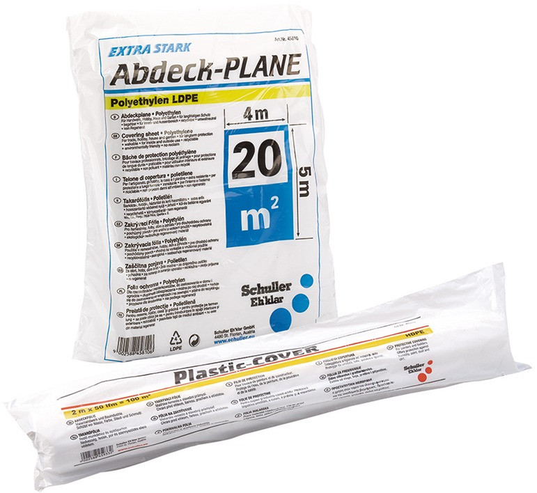 Abdeckfolie 2 m X 50 m 8 my
