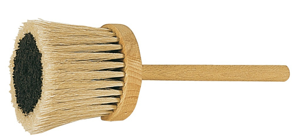 Maurerpinsel, PVC weiß, Ø mm: 80, rund