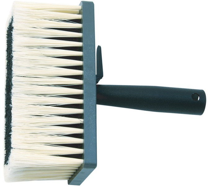 Maurerbürste, PVC Borste weiß, Ø mm: 180