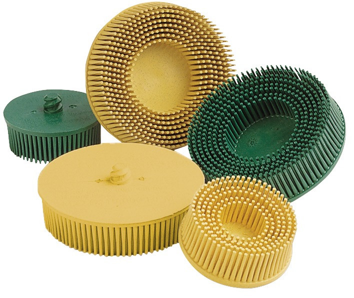 3M Bristle RD-ZB Roloc 75 mm K50 grün