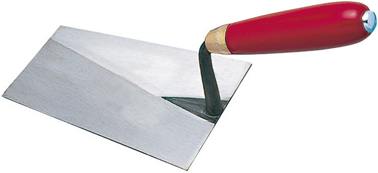 Maurerkelle 180 mm, aus einen Stück geschmidet