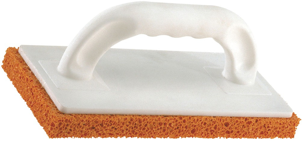 Reibbrett mit Auflage, Schaumgummiauflage, 280 x 140 mm