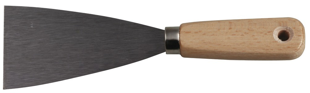 Malerspachtel, Elektrostahl mit Holzgriff, Blattbreite mm: 100