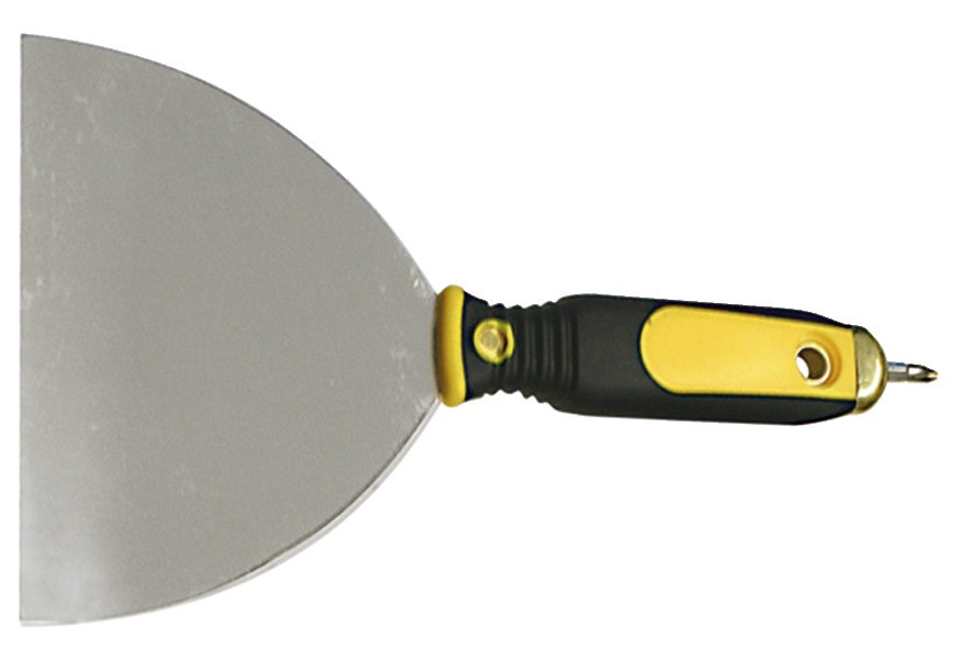 Gipserspachtel mit Bit 2K Soft 150 mm