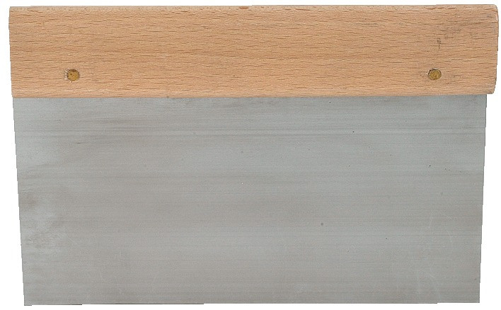 Flächenspachtel, mit Holz-Leiste, glatt, Blattbreite mm: 200
