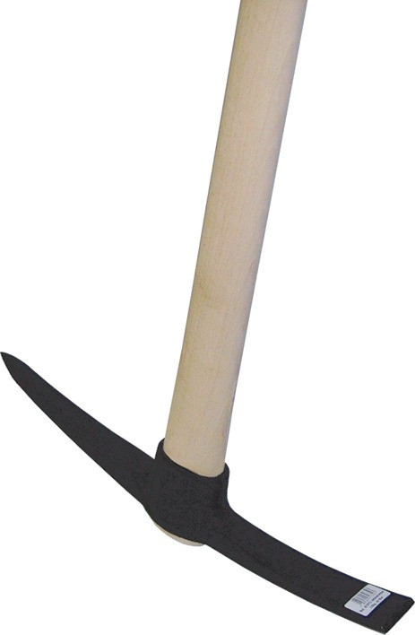 Steinkrampen 1,5 kg mit Stiel, geschmiedet