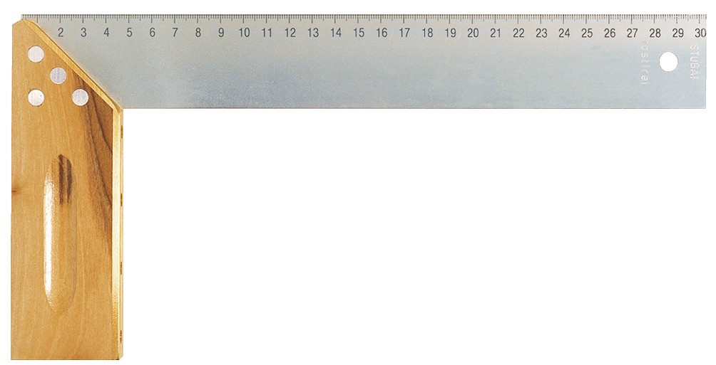 Tischlerwinkel, Holzschenkel, Schenkel LxB 250 x 42 mm