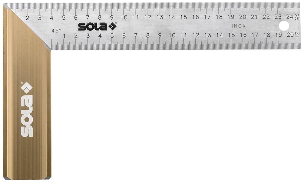 Schreinerwinkel SRB 250 Inox-Alu
