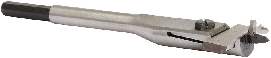 Zentrumbohrer, verstellbar, Spezialstahl, Verstellbereich 15 - 45 mm
