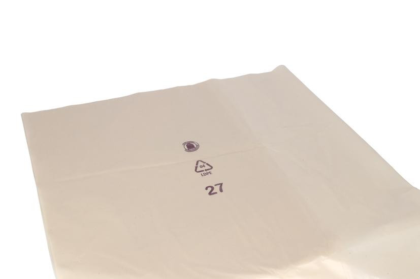 Sammelsack 800+500X2100 transparent