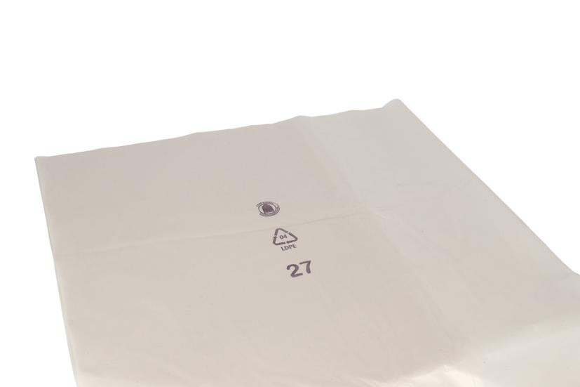 Sammelsack 900+600X1800 transparent