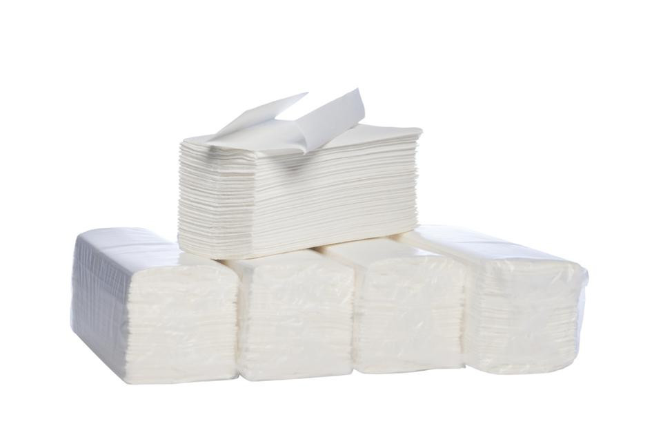 Papierhandtuch H3 C-Faltung weiss Pak = 2880ST