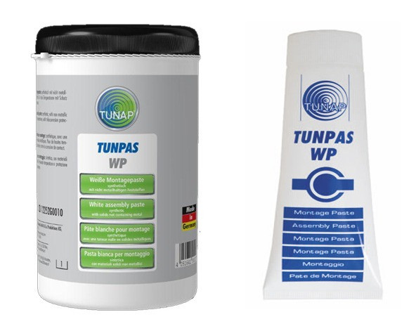 Tunpas Montagepaste WP weiß Tube 100 g