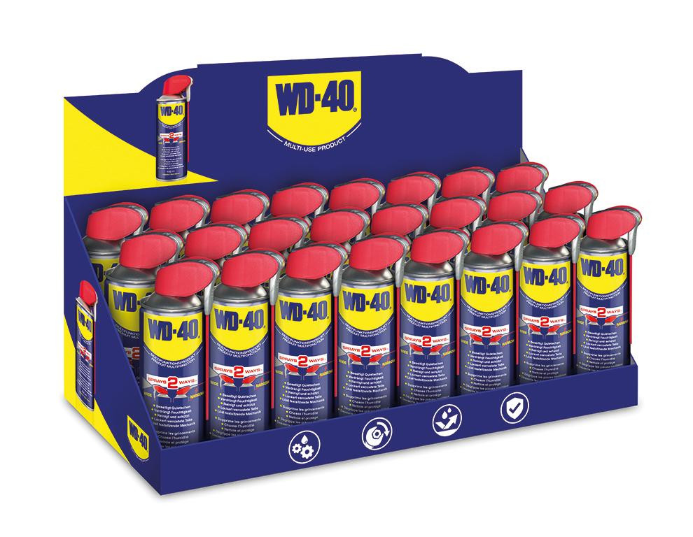 WD-40 Mehrzweckspray 400 ml Smart Straw Dose