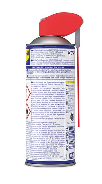 WD-40 Mehrzweckspray 400 ml Smart Straw Dose