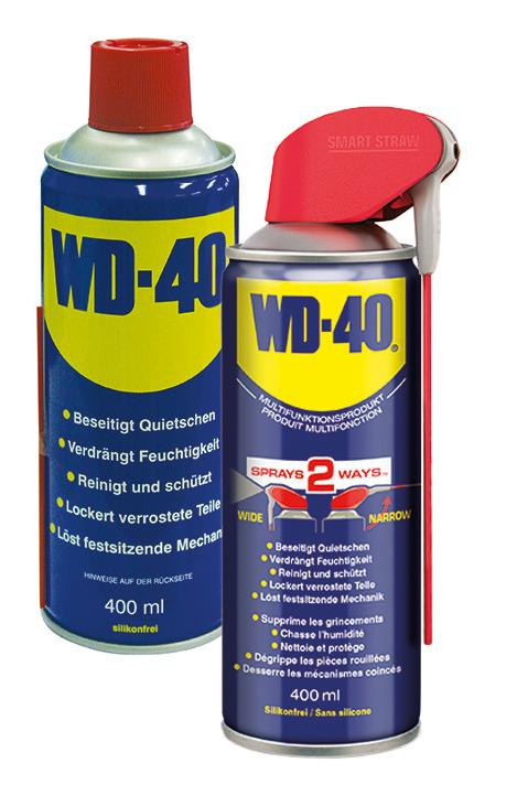 WD-40 Mehrzweckspray 400 ml Smart Straw Dose
