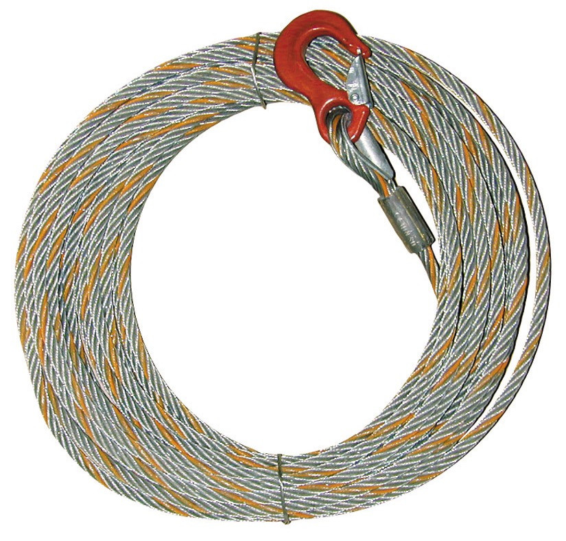 Greifzugseil 20 m Ø-Seil 16,0 mm