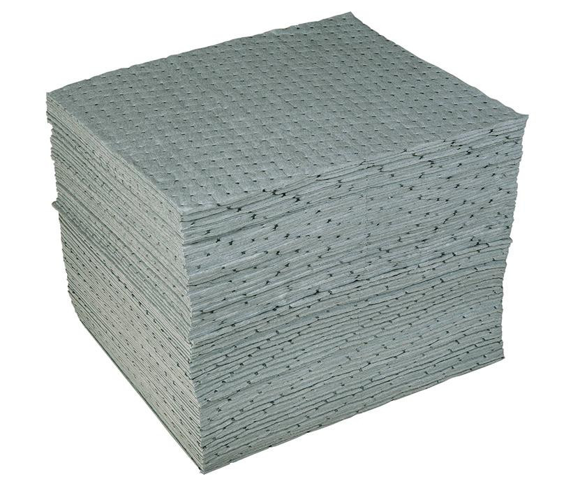 Öl-Bindetuch Vlies grau 50x40cm 100 Stück per Packung