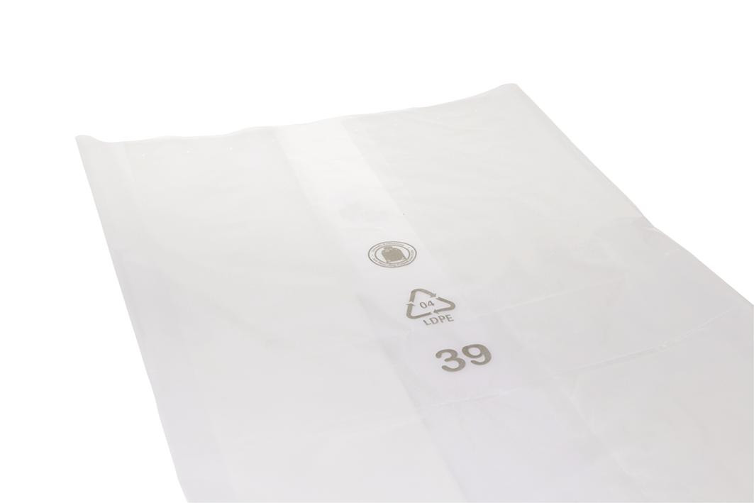 Abfallsack LDPE für 240L Mültonne 1350x1200 transparent