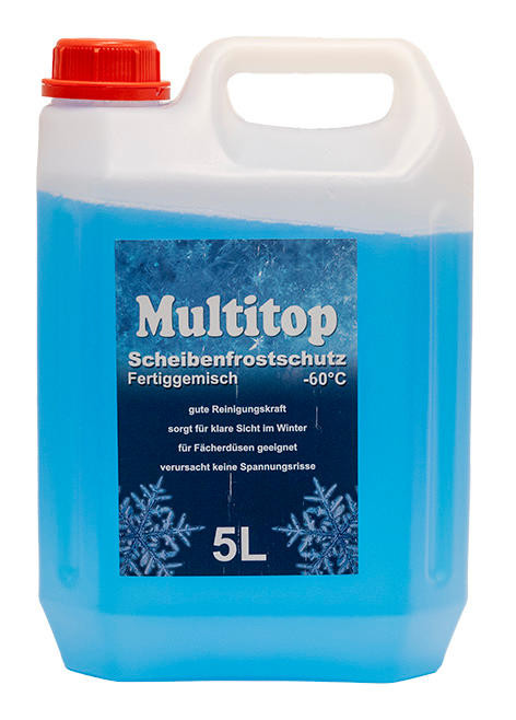 Scheibenfrostschutzkonzentrat -60 °C 5 l