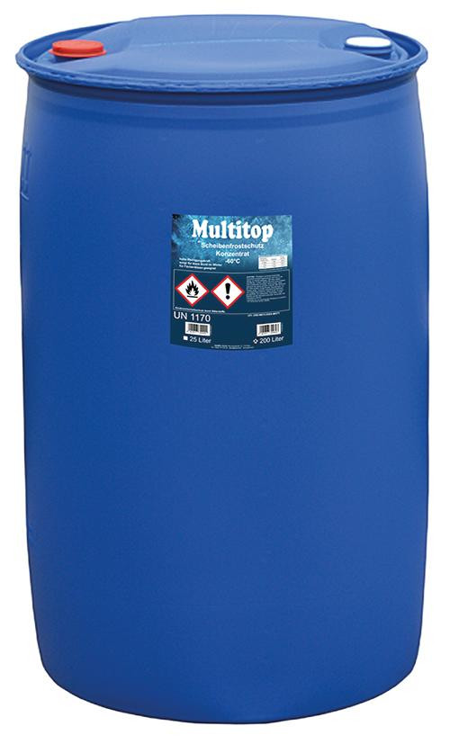 Scheibenfrostschutzkonzentrat -60 °C 200 l