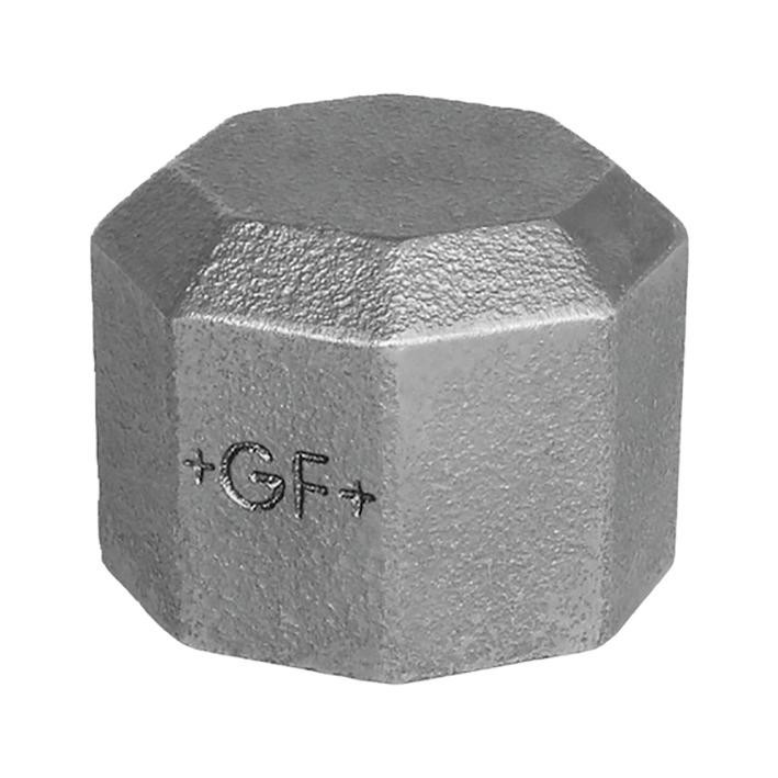 Fig. 300 - Kappe - Temperguß - verzinkt - 2 Zoll ( +GF+ )