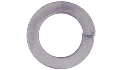 Federring DIN 127A - Federstahl - feuerverzinkt - M22=22,5mm