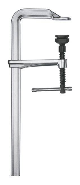 Hochleistungs-Ganzstahl-Schraubzwinge, Spannweite 250 mm