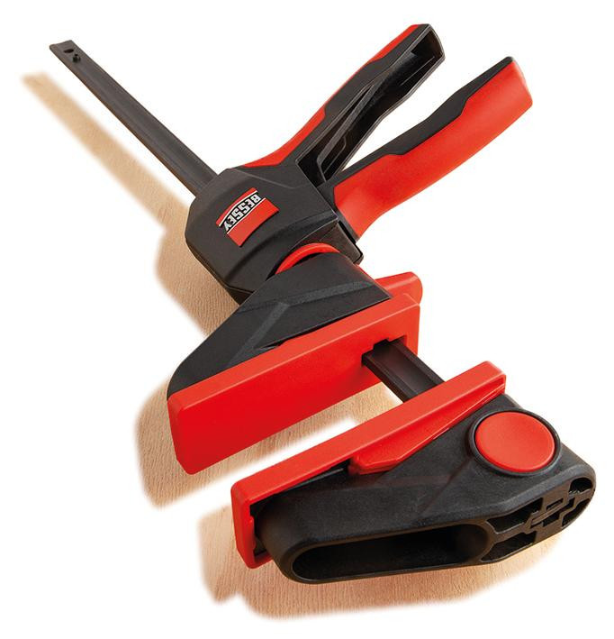 Einhandzwinge mit drehbarem Griff EZ360 300x80
