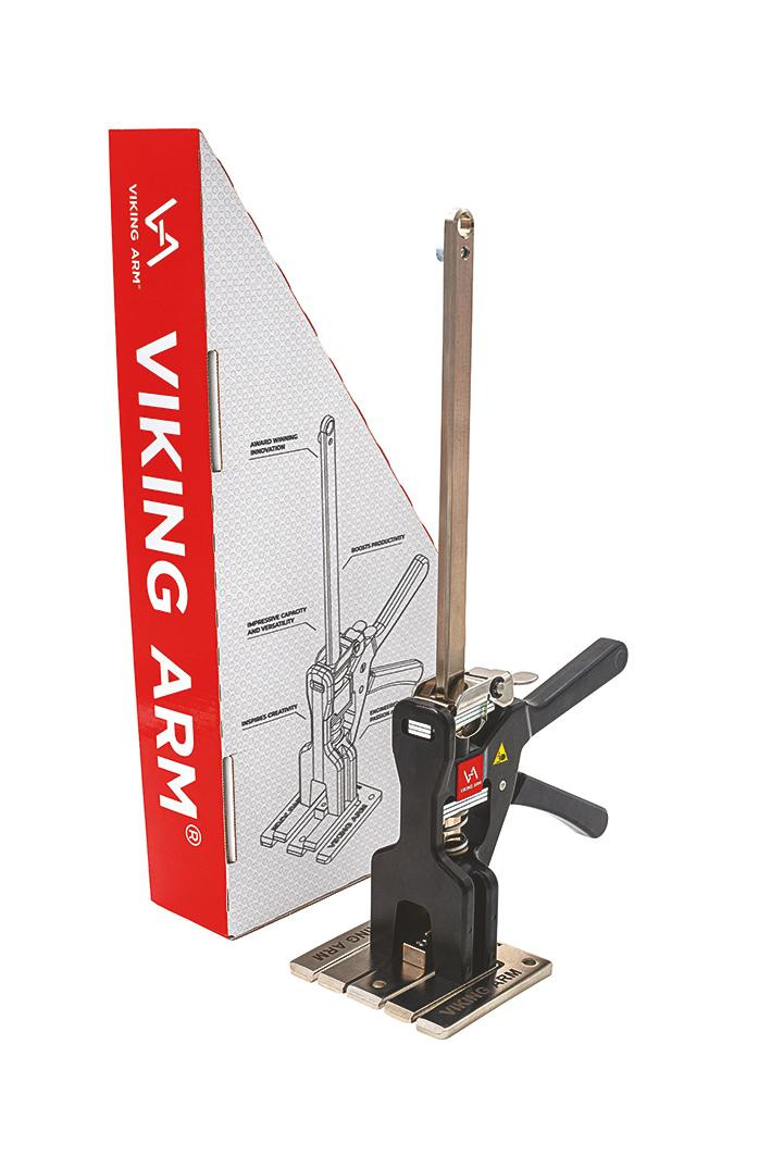 Einhandzwinge Viking Arm