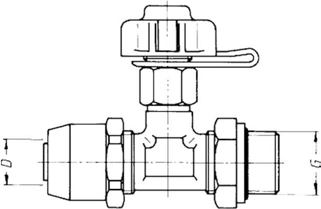 GER. EINSCHRAUBSTECKV. PA D8X1/M22X1,5