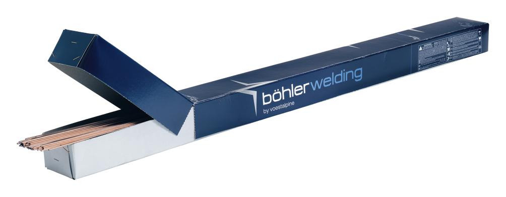 Schweißdraht BW 7 2,5 x 1000 mm per kg