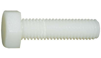 Sechskantschraube DIN 933 - Polyamid 6.6 - M6 X 20