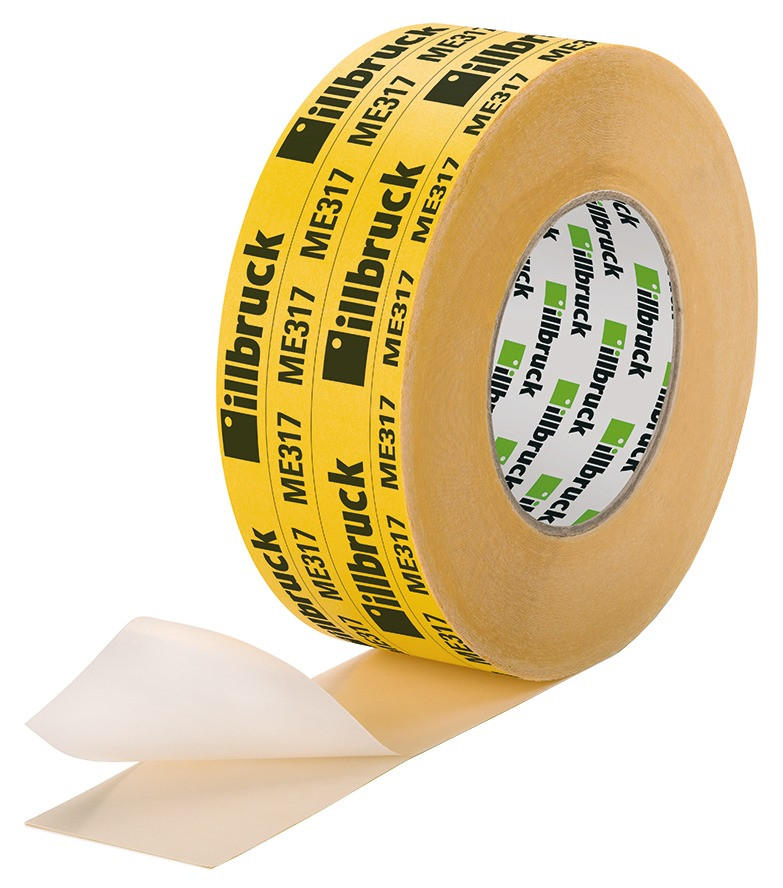 ILLBRUCK Klebeband KP ME317 B-60 mm gelb (ROL=40m)