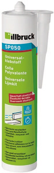 ILLBRUCK Universalklebstoff SP050 310 ml weiß (12 ST = VE)