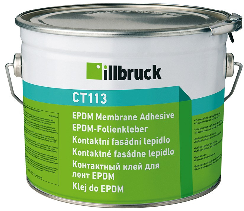 ILLBRUCK EPDM-Folienkleber CT113 5 l schwarz