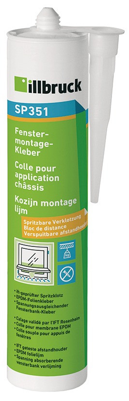 ILLBRUCK Fenstermontagekleber SP351 310 ml weiß