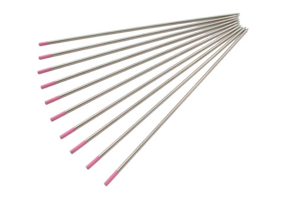 Wolframelektrode Pink-Lymox 4,0 x 175 mm