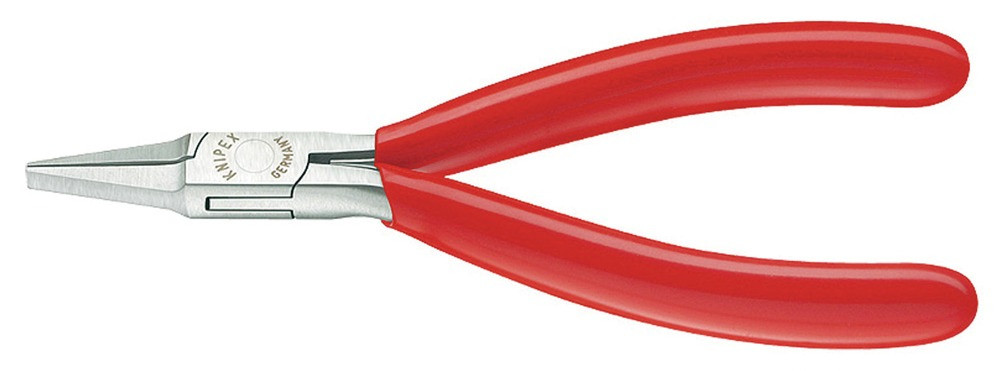 Elektronik-Greifzange, Form: rund PVC-Überzug 115 mm