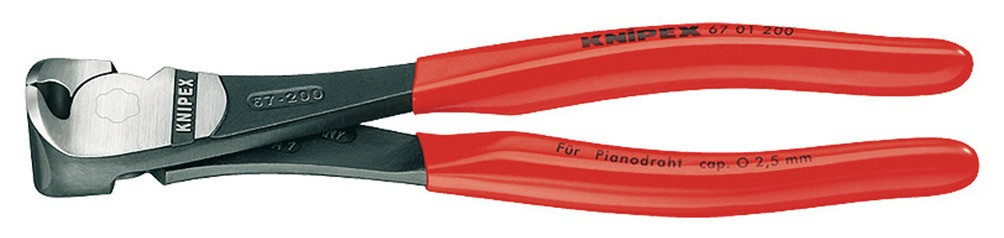 Kraft-Vornschneider PVC-überzogen 200 mm