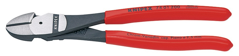 Kraftseitenschneider PVC-überzogen 200 mm
